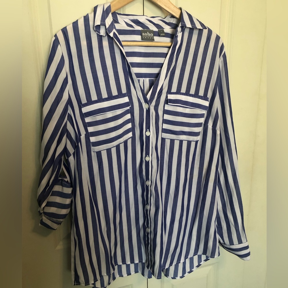 NY&C Blouse!!